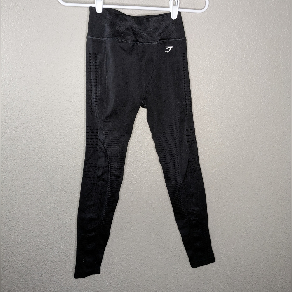 Gymshark Cutout Leggings Size Small Black